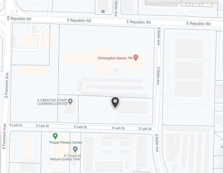 1515-1527 E Lark St, Springfield, MO for sale - Plat Map - Image 3 of 12