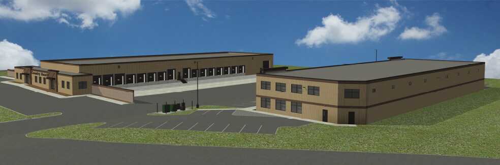 18750 Ulysses St NE, East Bethel, MN à louer - Photo du bâtiment - Image 3 de 4