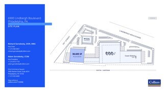 Plus de détails pour 6900 Lindbergh Blvd, Philadelphia, PA - Industriel à louer