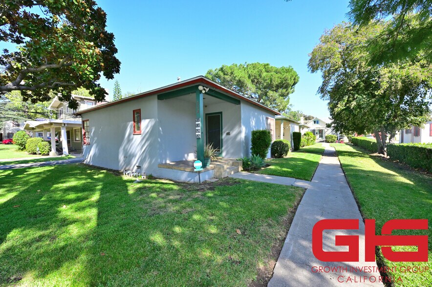 526 N Madison Ave, Pasadena, CA à vendre - Photo du bâtiment - Image 1 de 22