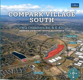 Plus de détails pour SWQ Chambers & E-470, Parker, CO - Terrain à louer
