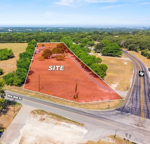 500 W New Hope Rd, McKinney, TX à vendre - Photo du bâtiment - Image 1 de 3