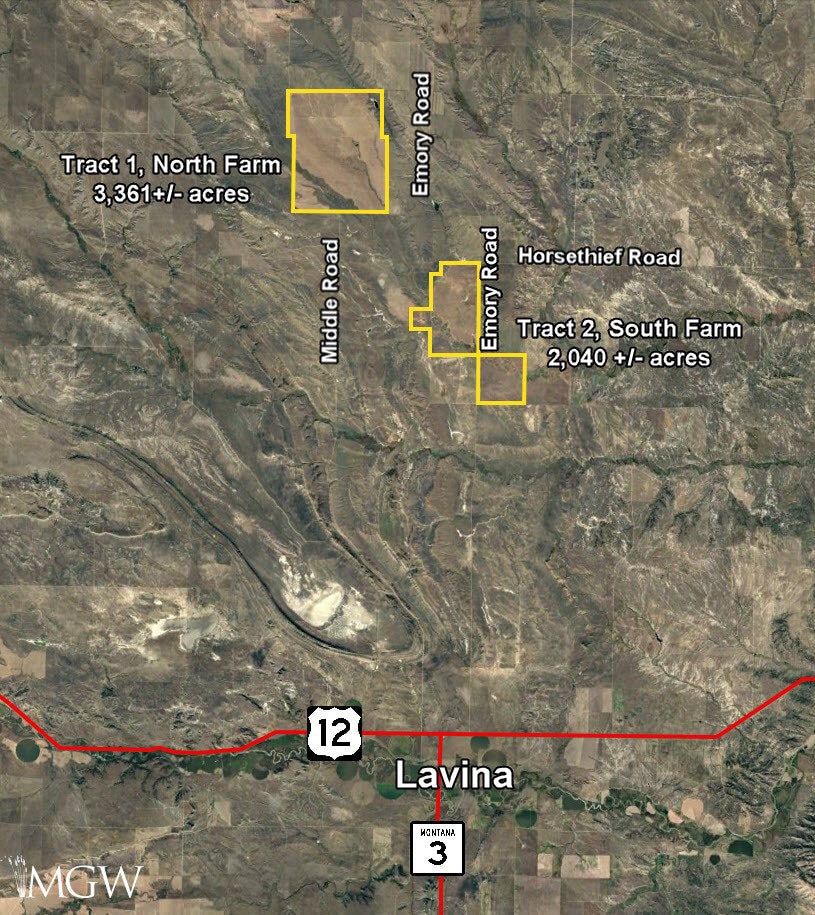 Emory Road, Lavina, MT for sale Primary Photo- Image 1 of 9