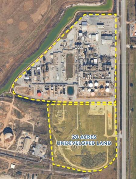 1001 Industrial Rd, Pascagoula, MS à vendre - Aérien - Image 2 de 2