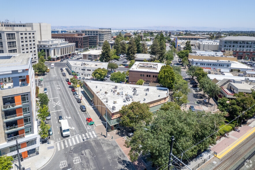 208-220 Marshall St, Redwood City, CA for lease - Aerial - Image 3 of 5