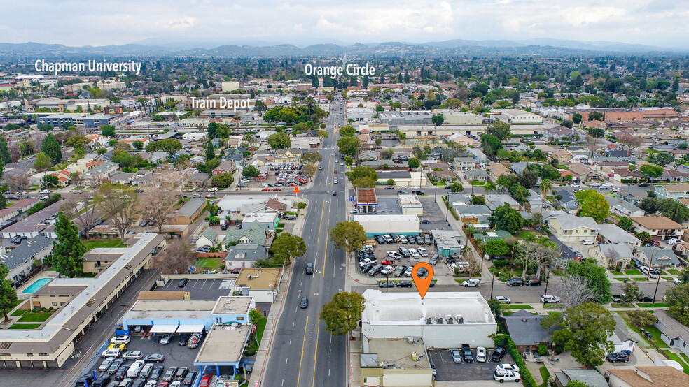 814 W Chapman Ave, Orange, CA for sale - Aerial - Image 1 of 1