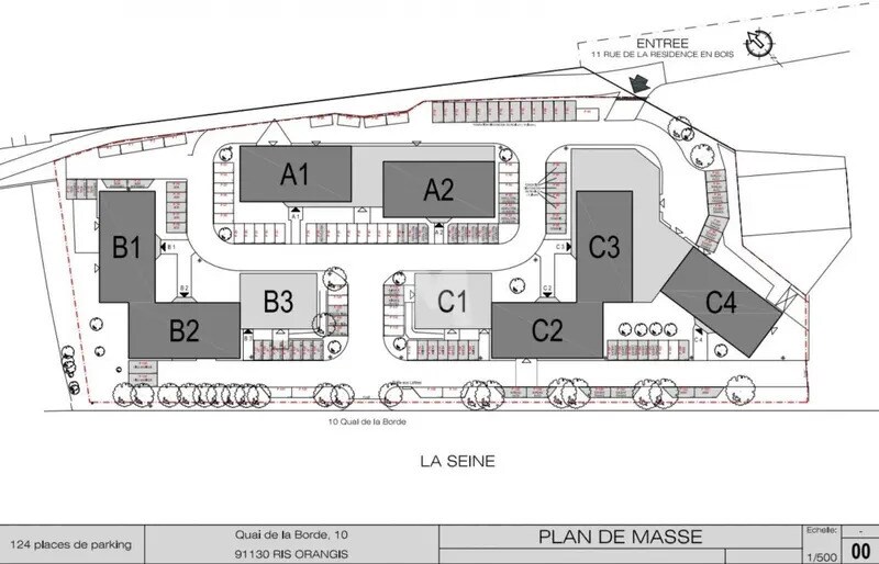 Bureau dans Ris-Orangis à louer - Plan de site - Image 3 de 3