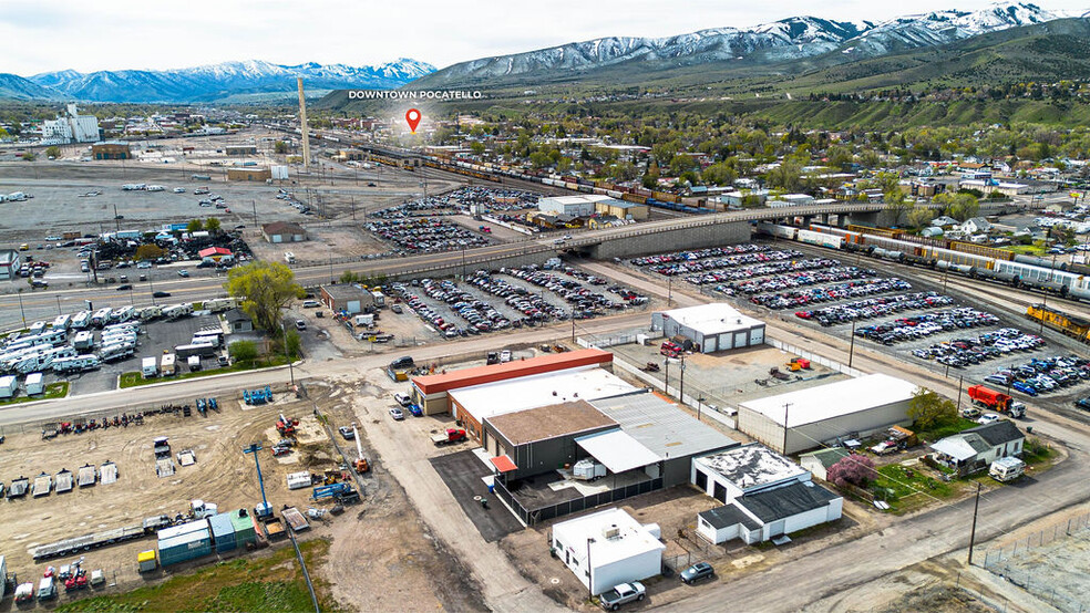 1625-1643 N 2nd Ave, Pocatello, ID for sale - Aerial - Image 2 of 42