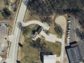 2855 SE Kansas Pl, Topeka, KS - AÉRIEN  Vue de la carte