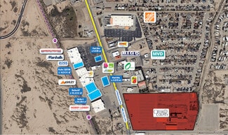 Plus de détails pour 3199 N White Sands Blvd, Alamogordo, NM - Terrain à vendre