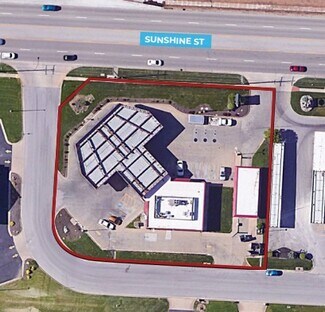 Plus de détails pour 2404 E Sunshine St, Springfield, MO - Terrain à louer