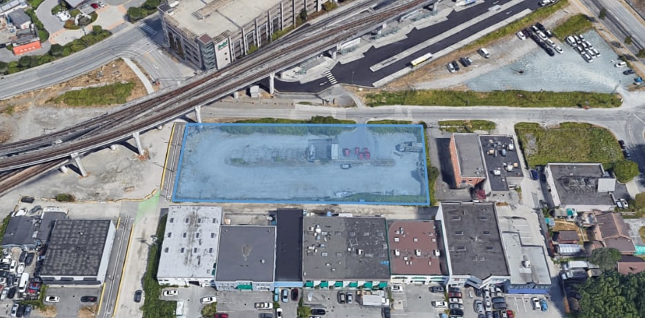 8740-8900 Charles St, Richmond, BC for lease - Aerial - Image 1 of 2