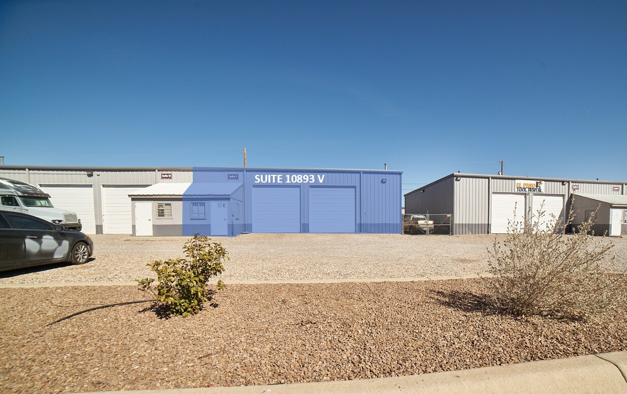 10893 Dyer St, El Paso, TX à louer Photo du bâtiment- Image 1 de 15