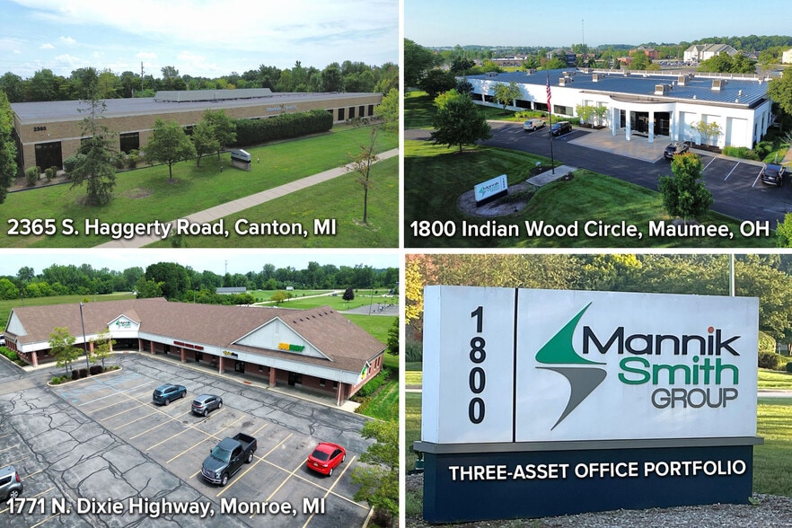 Ohio & Michigan Office Portfolio portfolio of 3 properties for sale on LoopNet.ca - Building Photo - Image 1 of 4