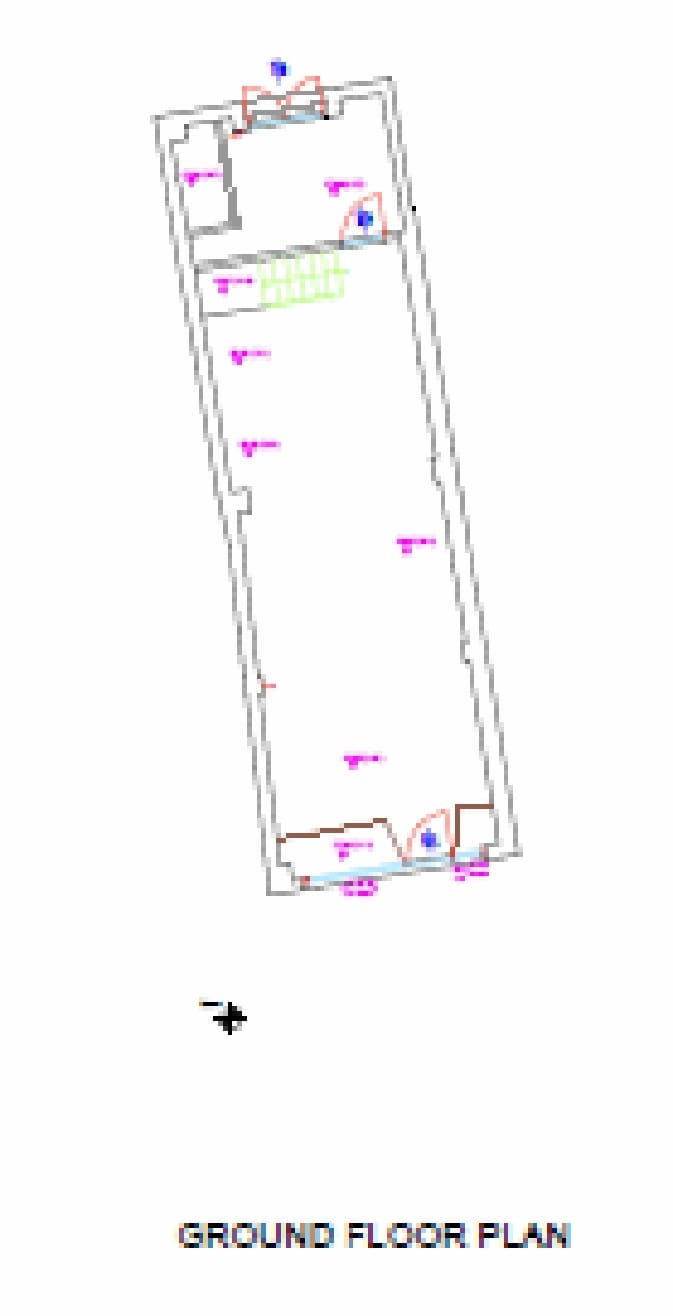15-17 Maylord St, Hereford for lease Floor Plan- Image 1 of 2