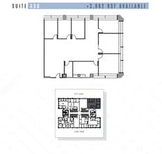 1 Kaiser Plz, Oakland, CA à louer Plan d’étage- Image 1 de 1