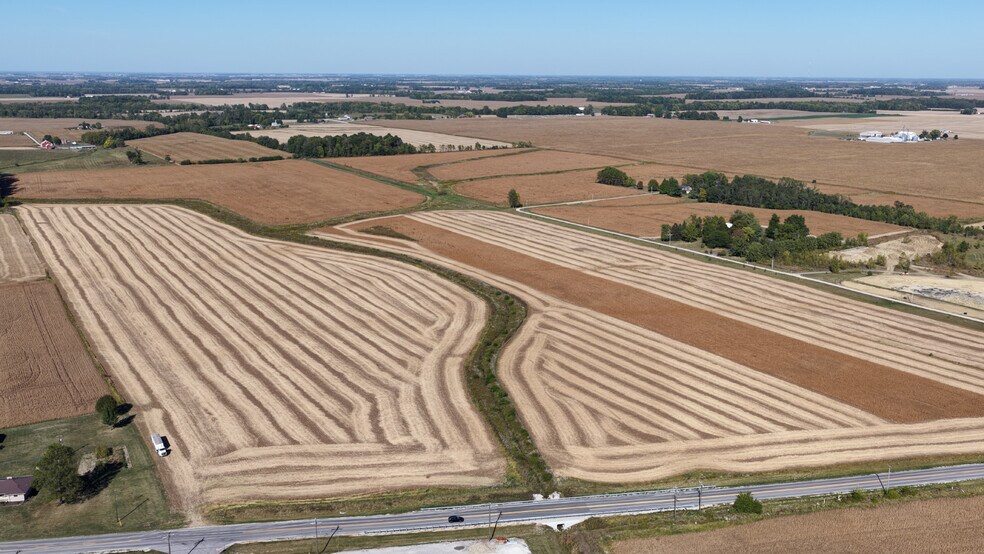 State Road 38 & N CR 950 W, Mulberry, IN for sale - Aerial - Image 3 of 10