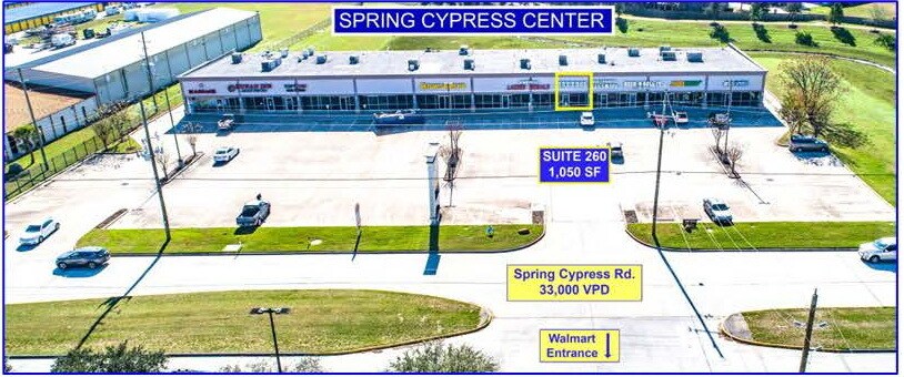 11407 Spring Cypress Rd, Houston, TX for sale Building Photo- Image 1 of 1