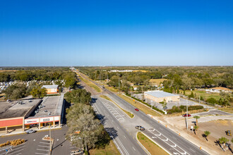 11701 Williams Rd, Thonotosassa, FL - Aérien  Vue de la carte