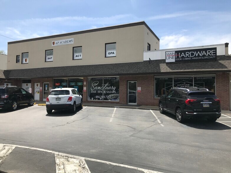 1708-1714 Lancaster Ave, Paoli, PA à louer - Photo du bâtiment - Image 3 de 3
