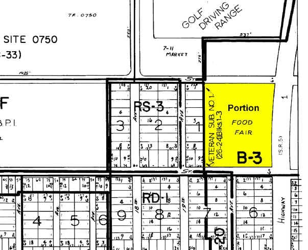 505 N Federal Hwy, Pompano Beach, FL for lease - Plat Map - Image 3 of 45