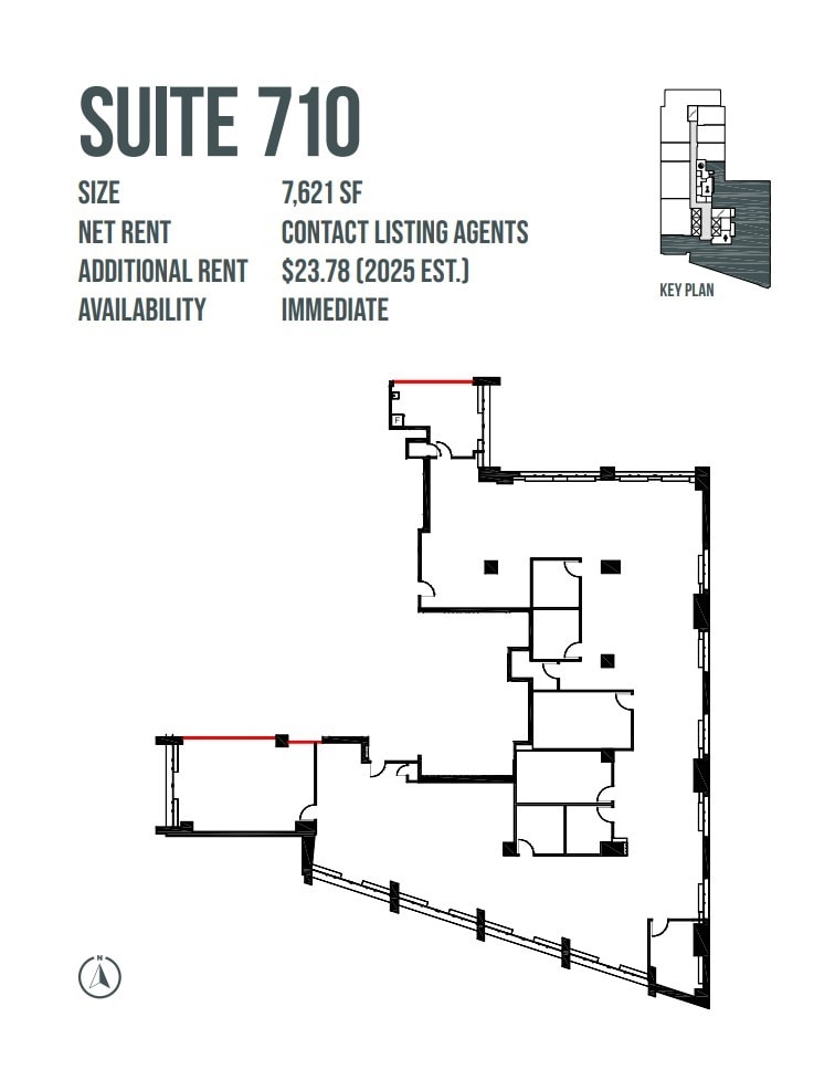 2 Carlton St, Toronto, ON for lease Floor Plan- Image 1 of 1