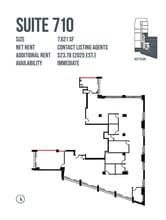 2 Carlton St, Toronto, ON for lease Floor Plan- Image 1 of 1