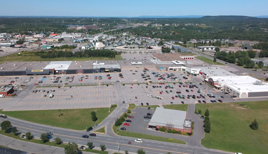 705 Av Du Pont N, Alma, QC - Aérien  Vue de la carte