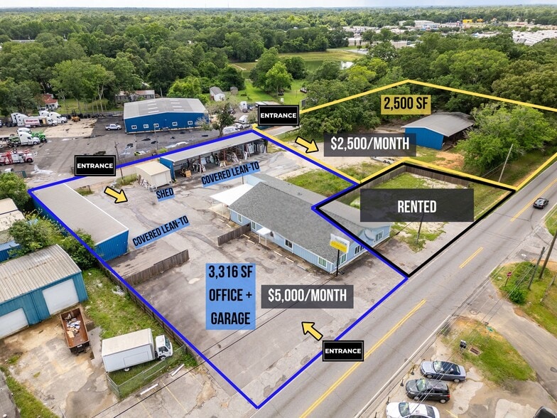 8701 N Palafox St, Pensacola, FL for lease - Building Photo - Image 3 of 7