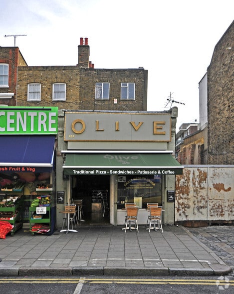 120 Hoxton St, London for lease - Building Photo - Image 1 of 10