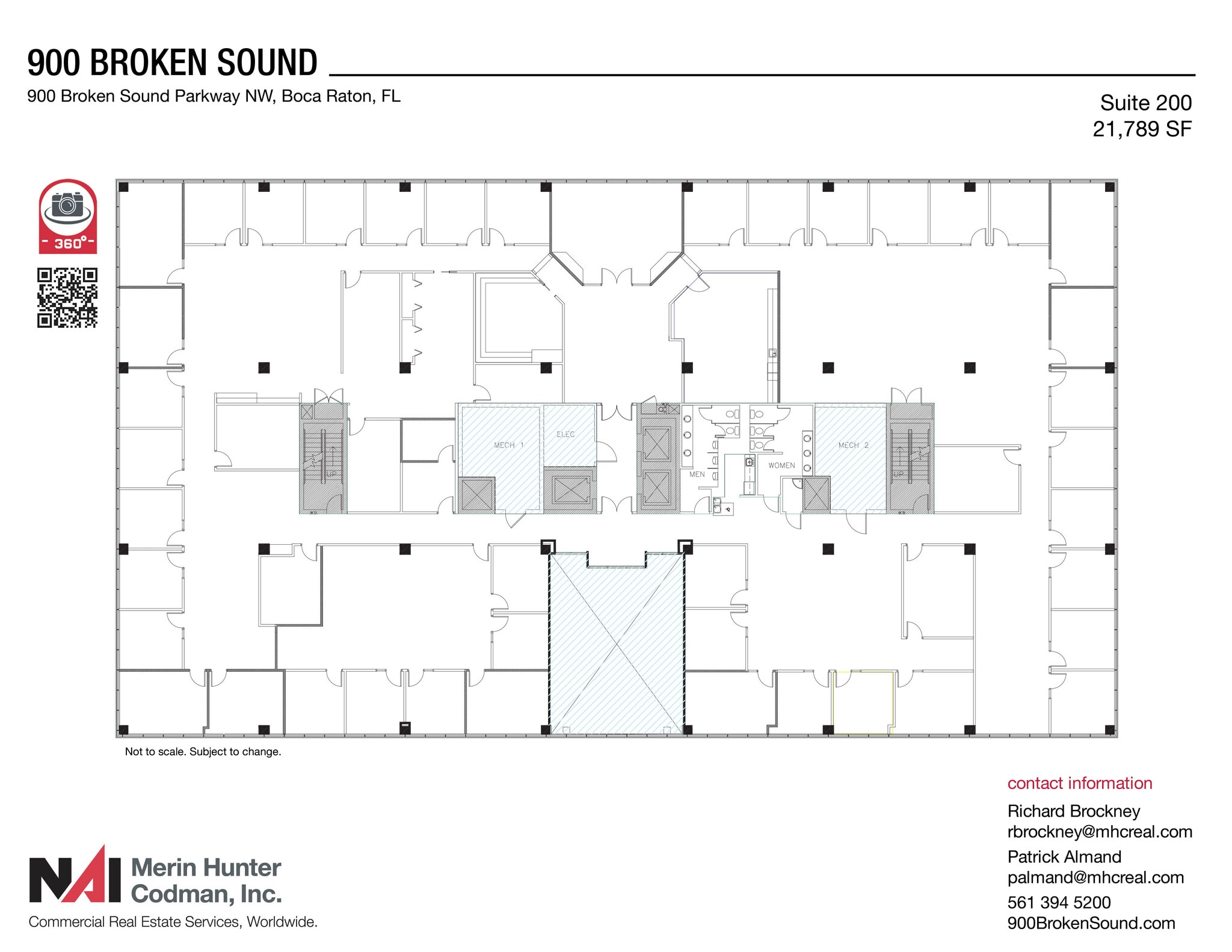 900 Broken Sound Pky NW, Boca Raton, FL à louer Plan d’étage- Image 1 de 25