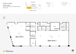 100 Brickstone Sq, Andover, MA à louer Plan d’étage- Image 1 de 1