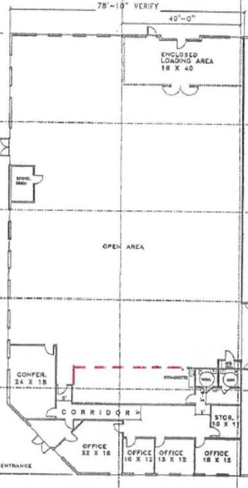 16 Esquire Rd, North Billerica, MA for lease Floor Plan- Image 1 of 1