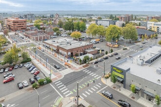 1400 Main St, Vancouver, WA - AERIAL map view - Image1
