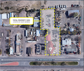 More details for 2817 N Nevada Ave, Colorado Springs, CO - Land for Sale