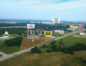 3611 E Nashville St, Broken Arrow, OK - Aerial map view - Image1