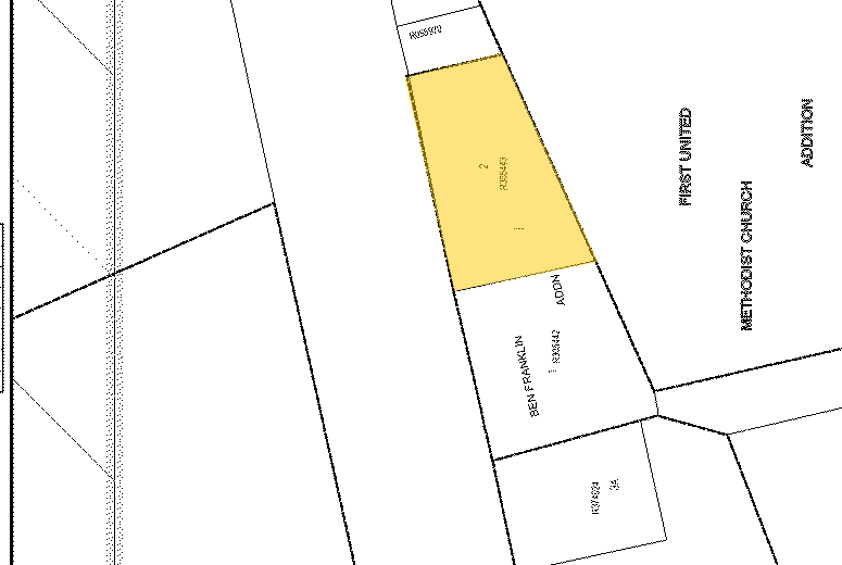 201 W Palm Valley Blvd, Round Rock, TX à louer - Plan cadastral - Image 2 de 10
