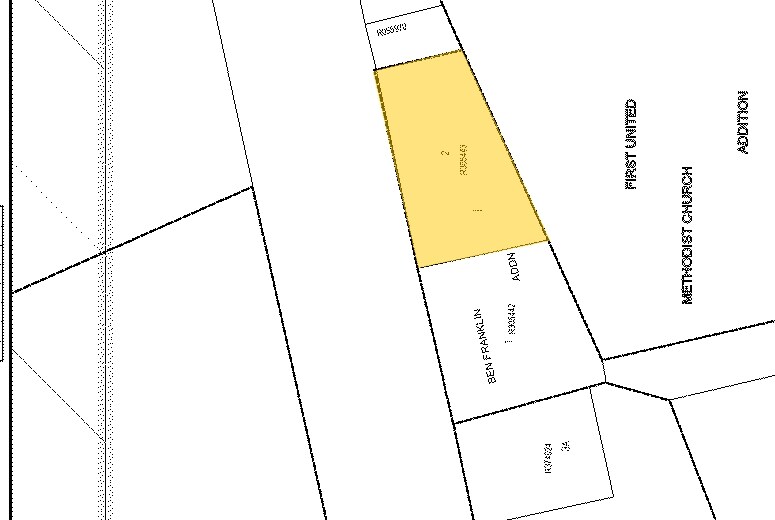 201 W Palm Valley Blvd, Round Rock, TX for lease - Plat Map - Image 2 of 10