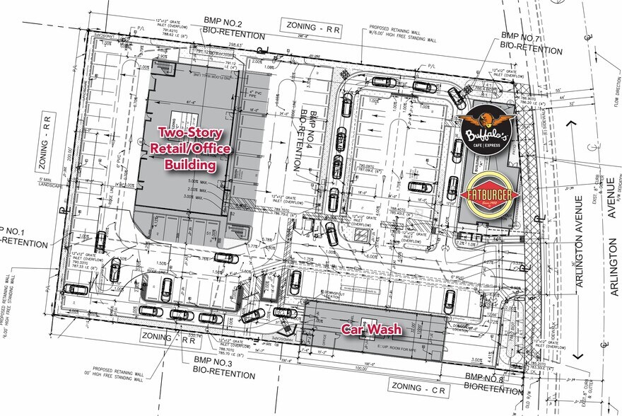 10434 Arlington Ave, Riverside, CA à louer - Plan de site - Image 3 de 3
