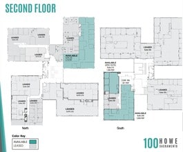 100 Howe Ave, Sacramento, CA for lease Floor Plan- Image 1 of 1