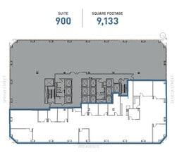 1111 3rd Ave, Seattle, WA for lease Floor Plan- Image 1 of 2