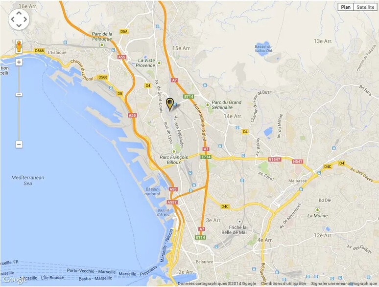 151 Avenue Ibrahim Ali ( 1977-1995), Marseille for lease - Floor Plan - Image 3 of 10