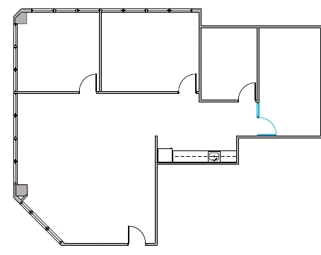 8500 N Stemmons Fwy, Dallas, TX à louer Plan d  tage- Image 1 de 1