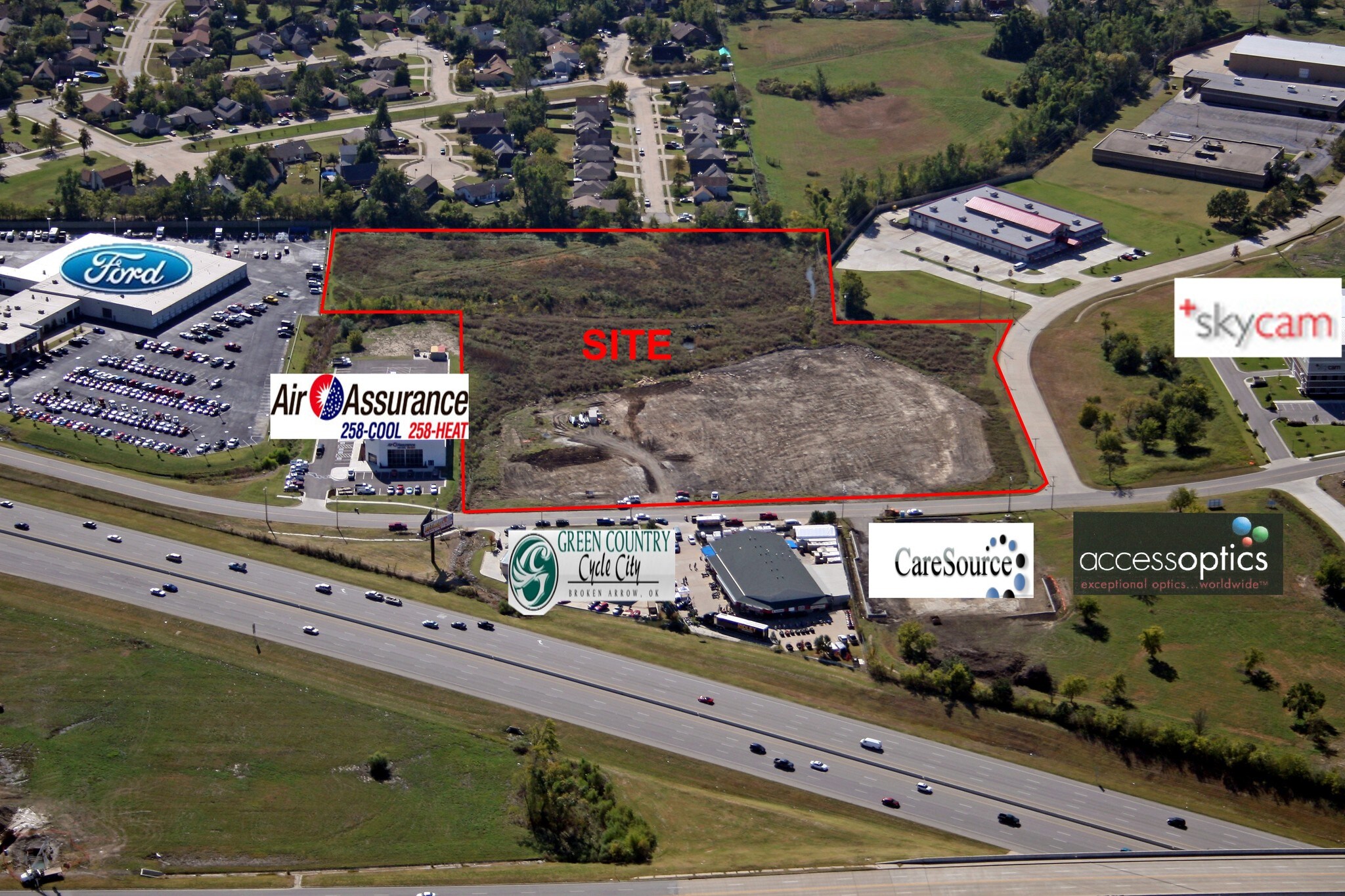 1321 SW Expressway Dr, Broken Arrow, OK à vendre Photo du bâtiment- Image 1 de 5