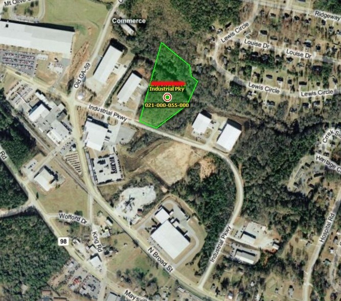 Industrial Pky, Commerce, GA à louer - Photo principale - Image 2 de 6