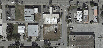 876 Cape Coral Pky E, Cape Coral, FL - Aerial  map view