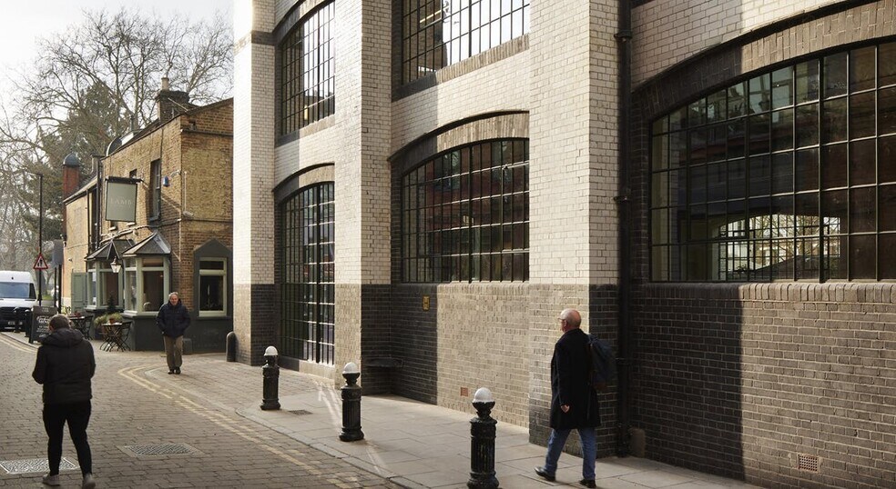 Barley Mow Passage, Londres à louer - Photo du bâtiment - Image 2 de 13