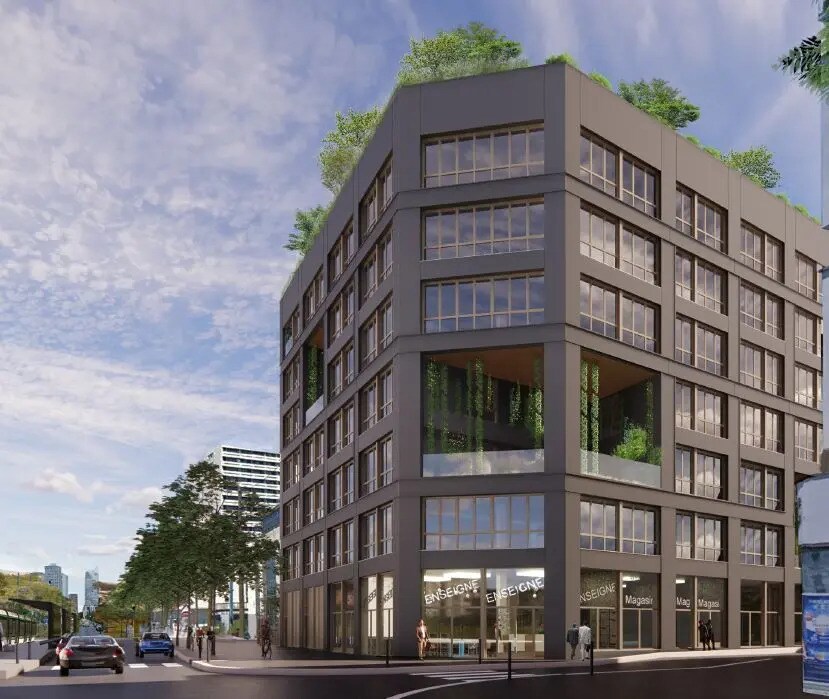 165 Avenue De Verdun, Ivry-sur-Seine à louer Photo du bâtiment- Image 1 de 3