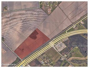 S US 59 Hwy, Rosenberg, TX - Aérien  Vue de la carte