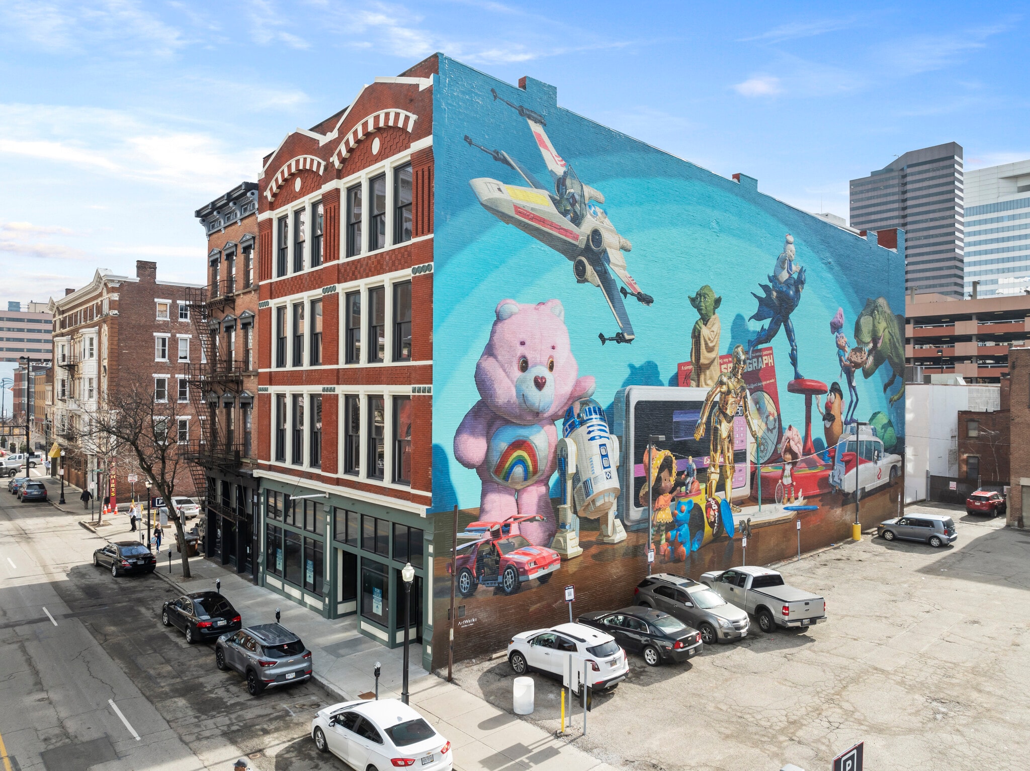 23 W Court St, Cincinnati, OH for lease Building Photo- Image 1 of 7